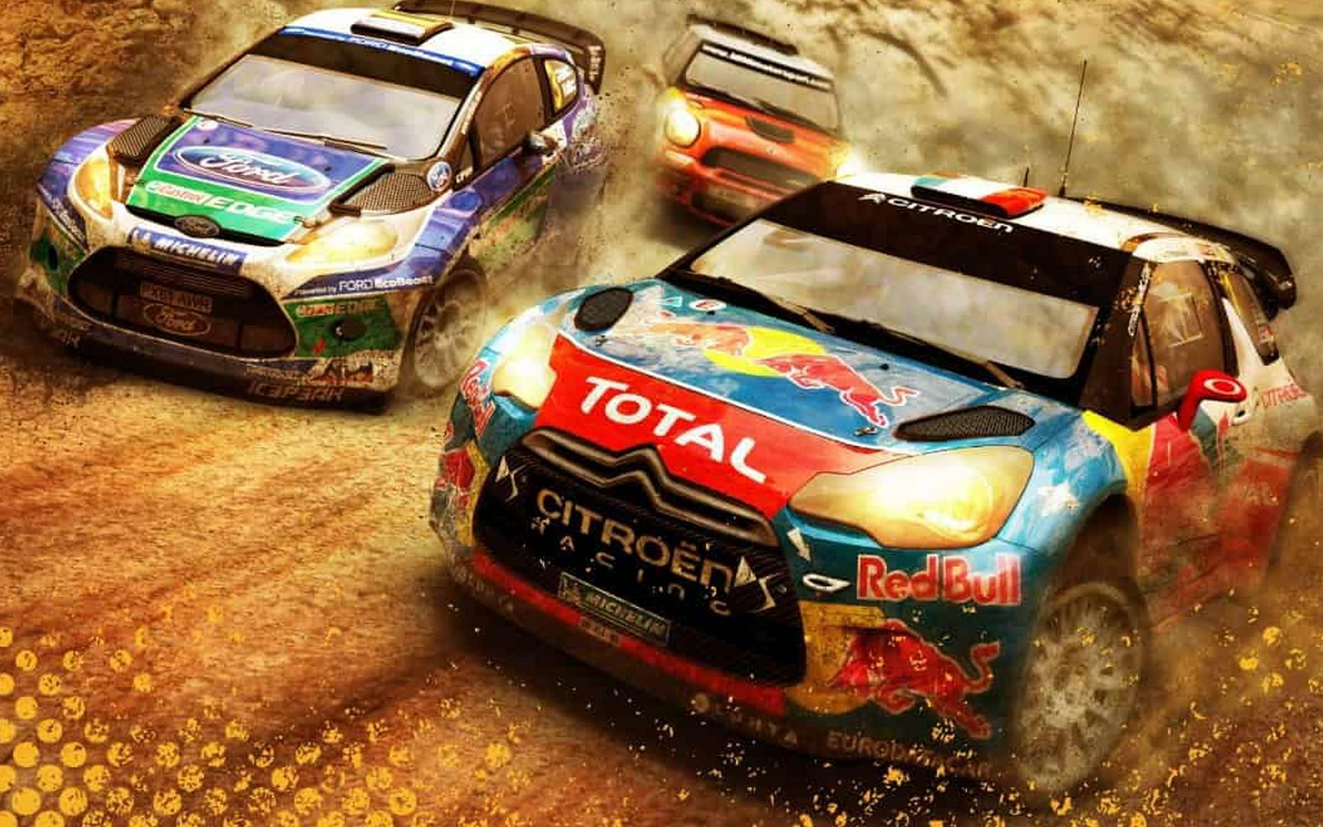Portada de WRC Powerslide