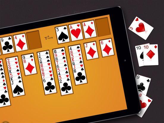 Portada de FreeCell Golden game
