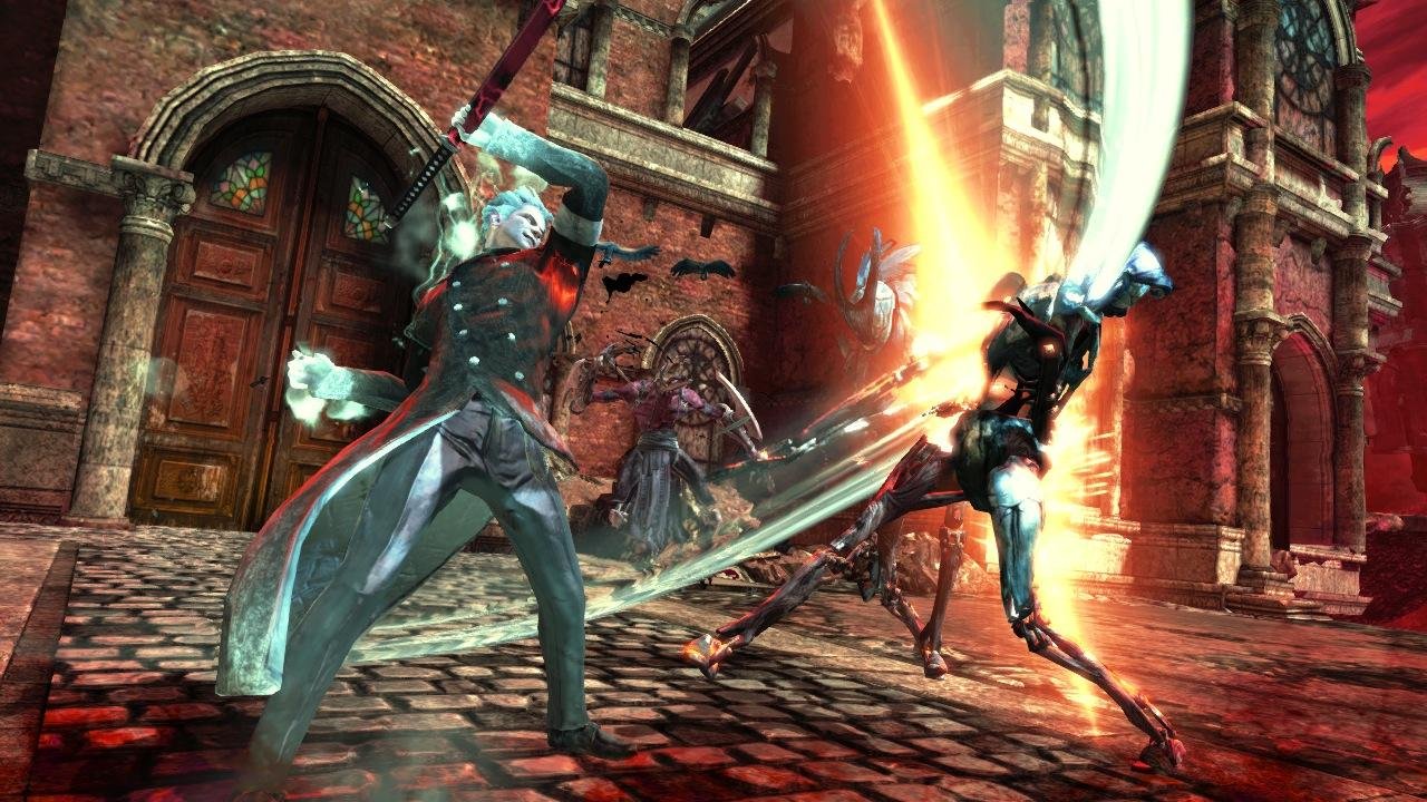 Portada de DmC: Devil May Cry - Vergil's Downfall