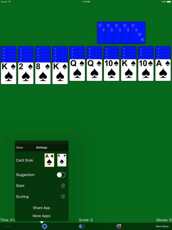 Portada de Spider Solitaire·