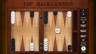 Portada de Top Backgammon