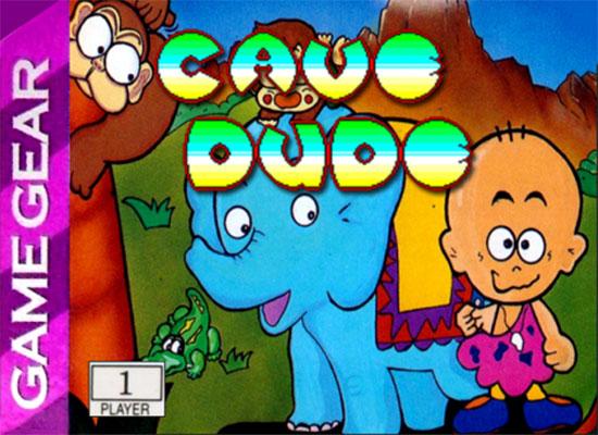 Portada de Cave Dude (Prototype)