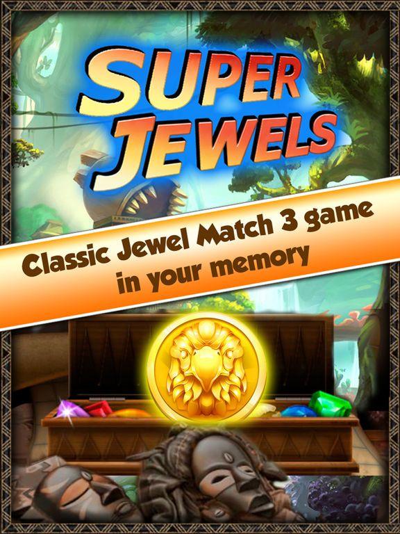Portada de Jewel Games Quest - Match 3 #