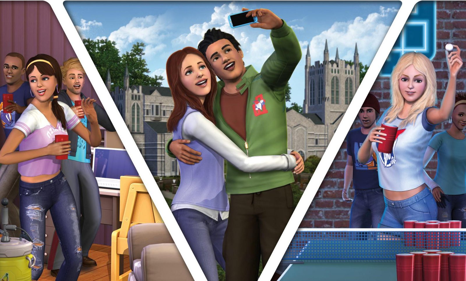 Portada de The Sims 3: University Life