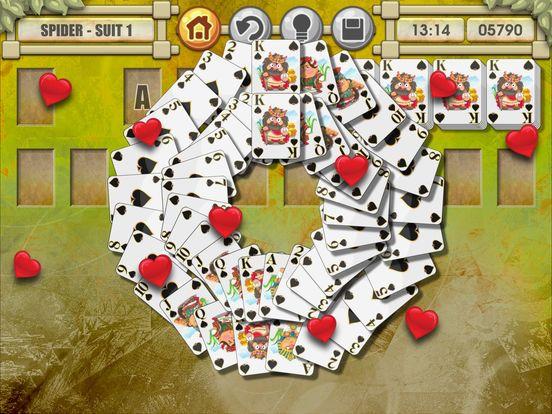 Portada de Spider Solitaire Hearts & Spades Patience