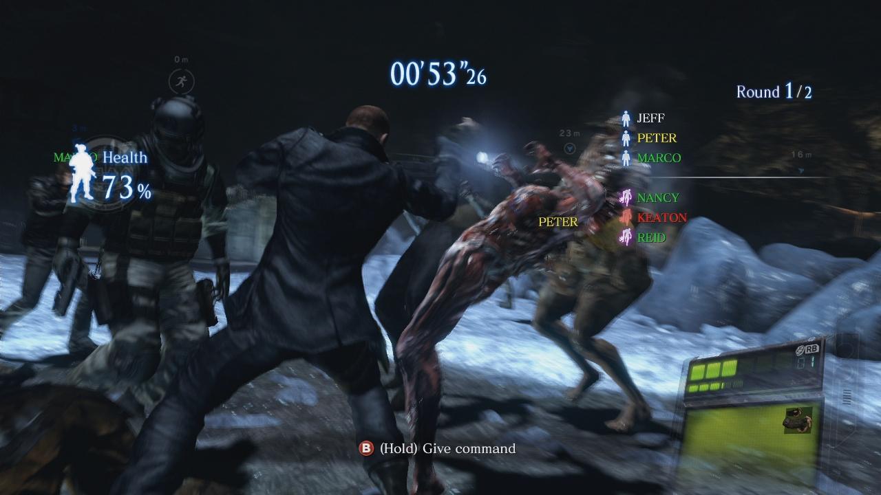 Portada de Resident Evil 6: Siege