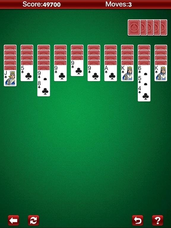 Portada de Spider Solitaire - Pro