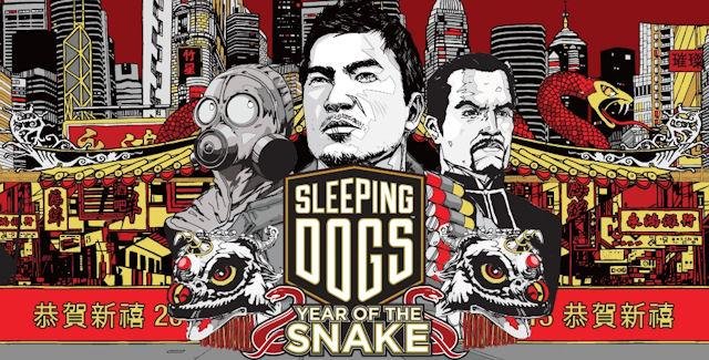 Portada de Sleeping Dogs: Year of the Snake
