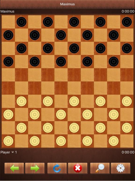 Portada de Maximus Draughts