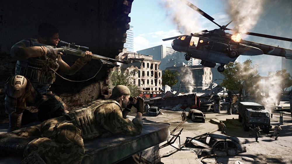 Portada de Sniper: Ghost Warrior 2