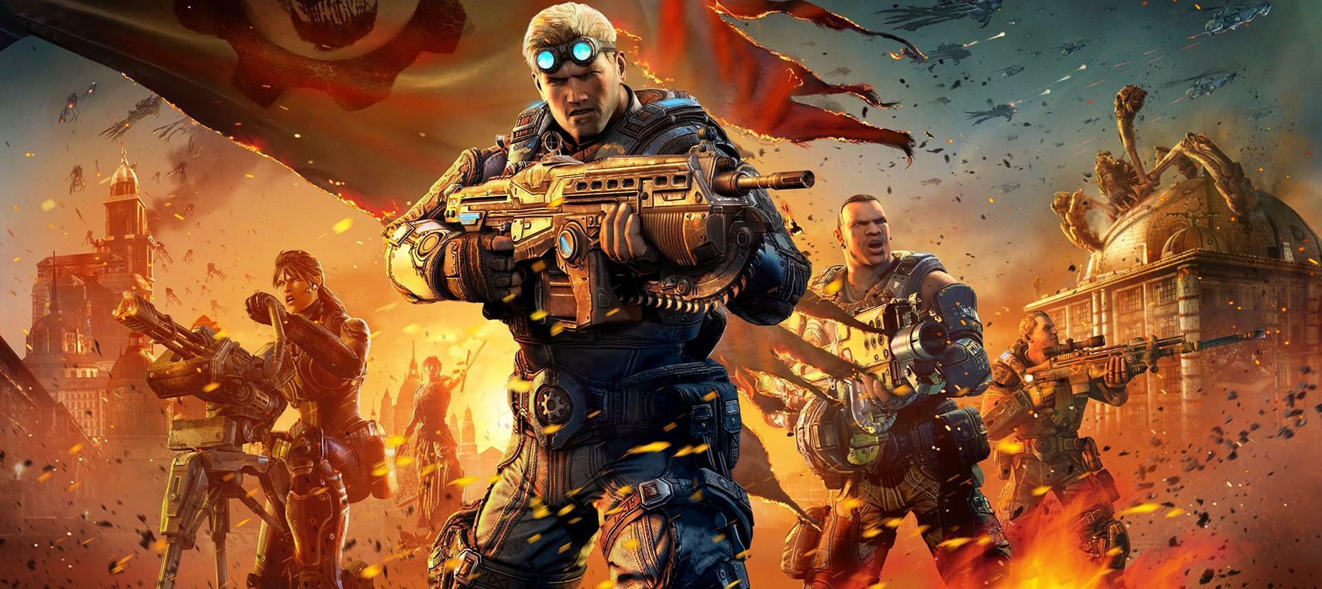 Portada de Gears of War: Judgment