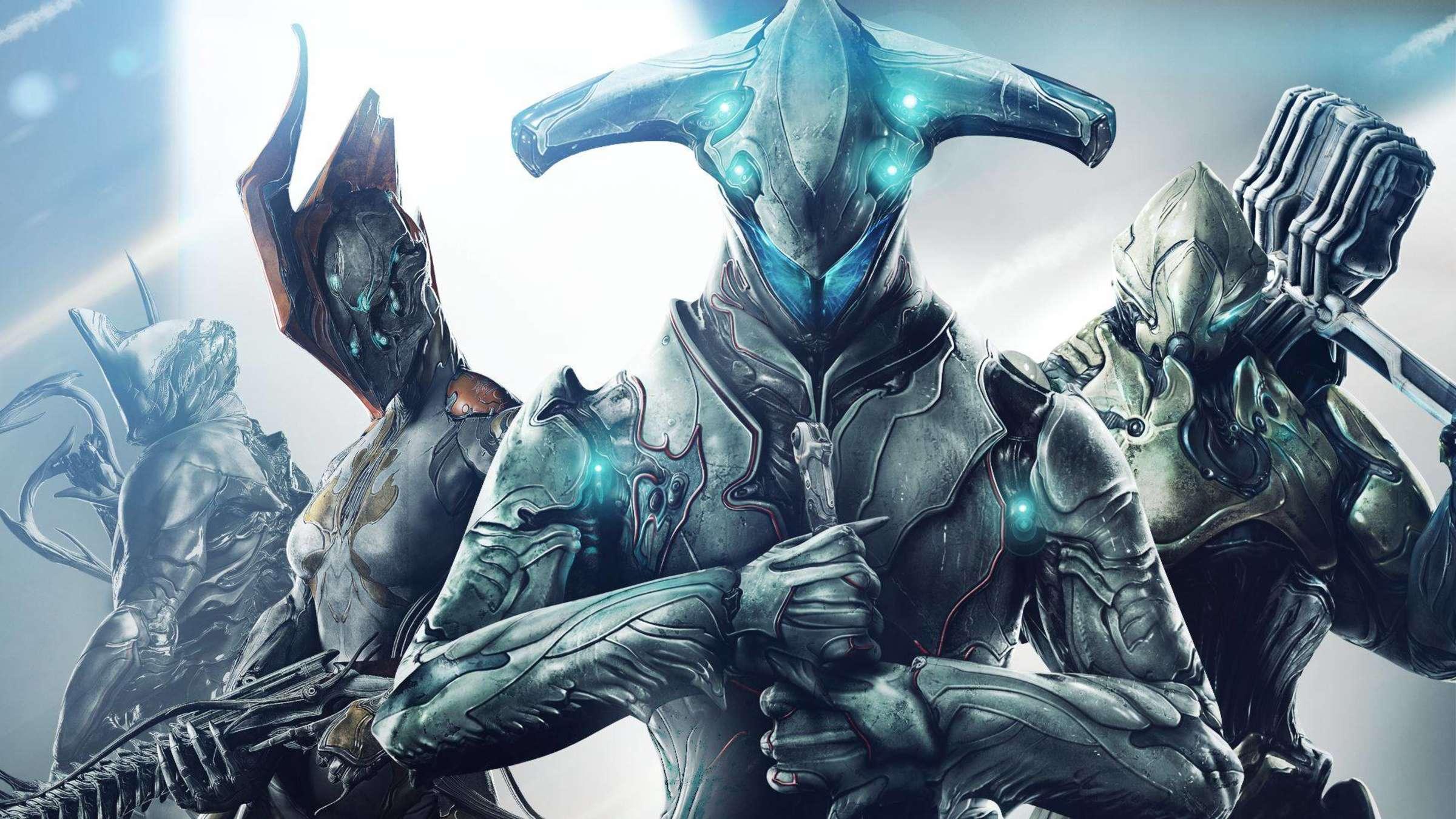 Portada de Warframe