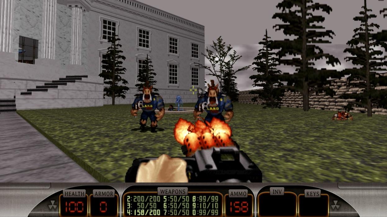 Portada de Duke Nukem 3D: Megaton Edition