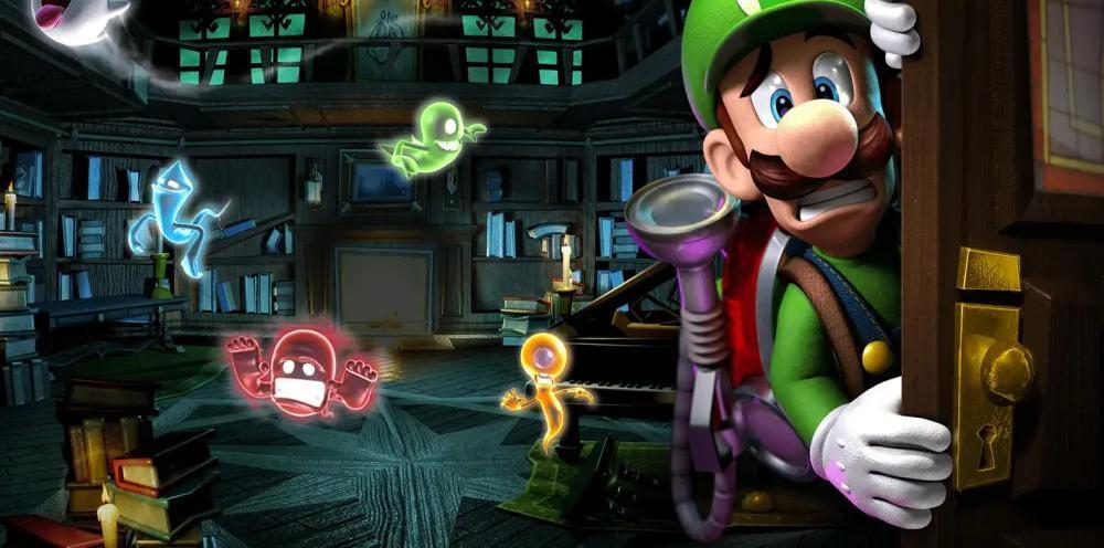 Portada de Luigi's Mansion: Dark Moon