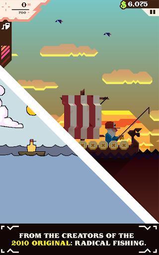 Portada de Ridiculous Fishing - A Tale of Redemption
