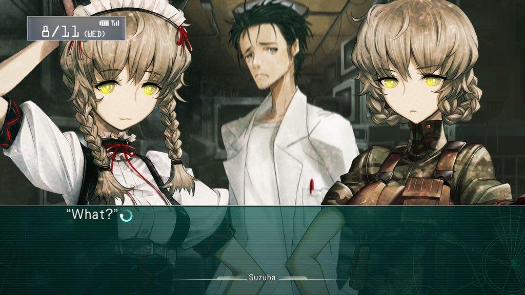Portada de STEINS;GATE: Linear Bounded Phenogram