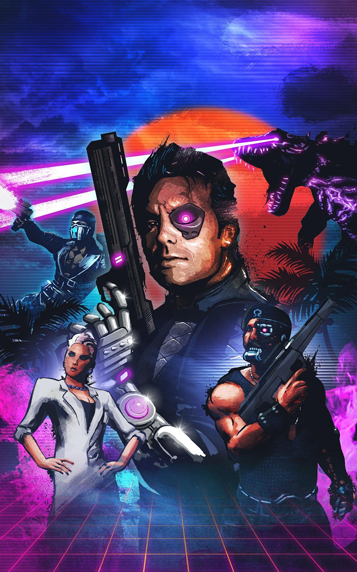 Portada de Far Cry 3: Blood Dragon