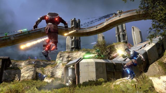 Portada de ShootMania Storm
