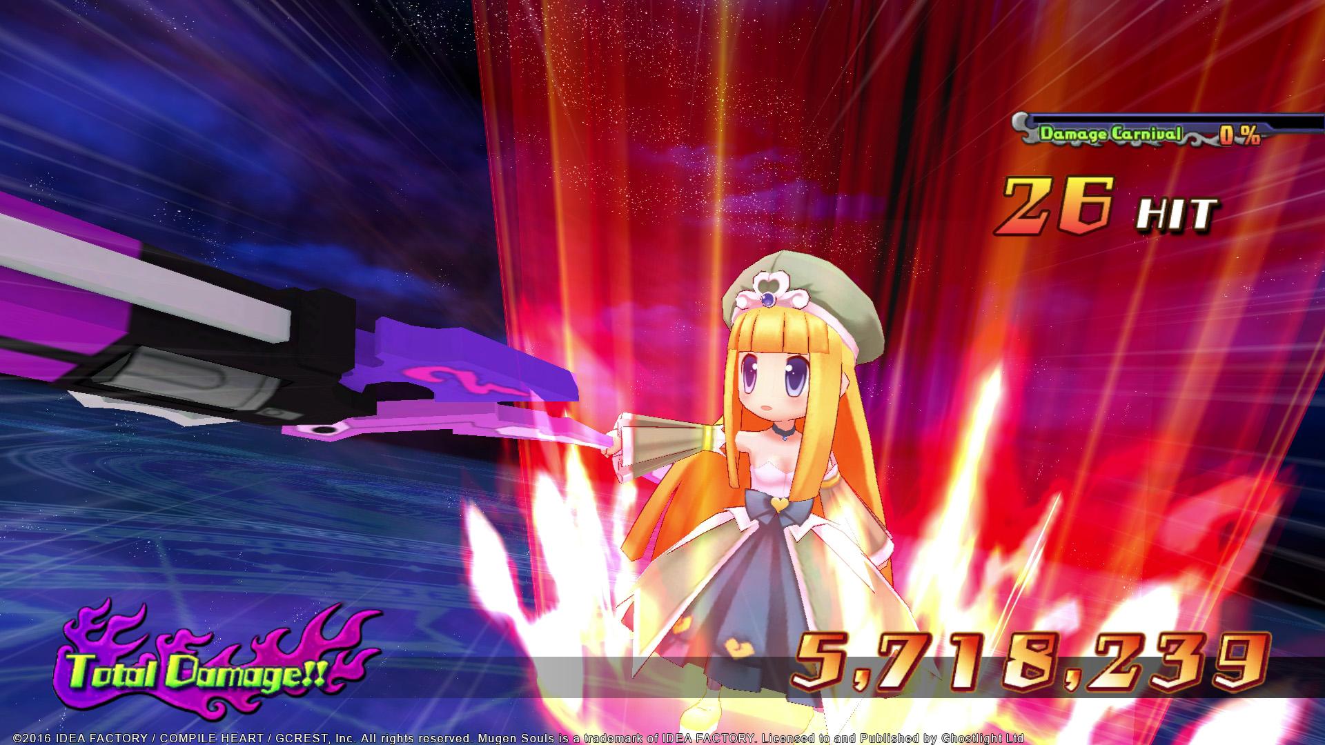 Portada de Mugen Souls Z