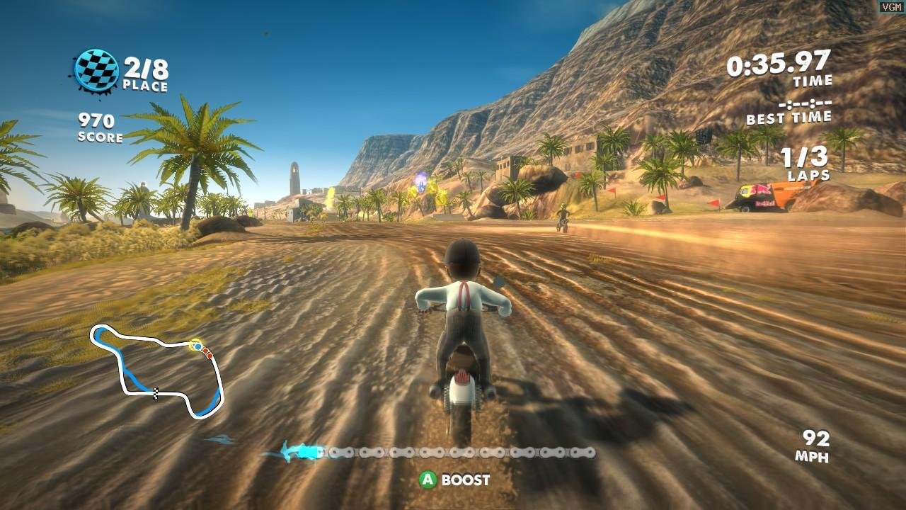 Portada de Motocross Madness (2013)