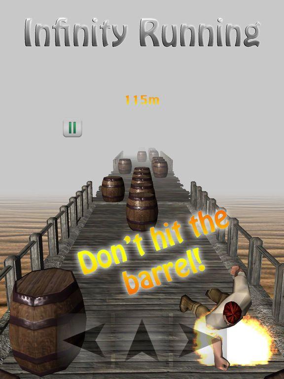 Portada de Infinity Running