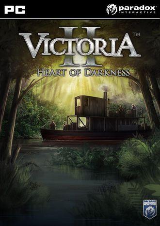 Portada de Victoria 2: Heart of Darkness