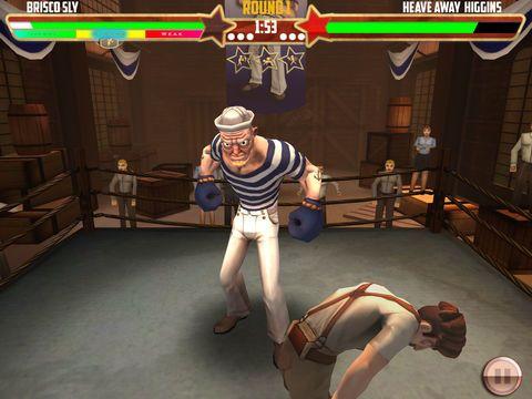 Portada de Fisticuffs: An Arcade Boxing Game (Goji Play)