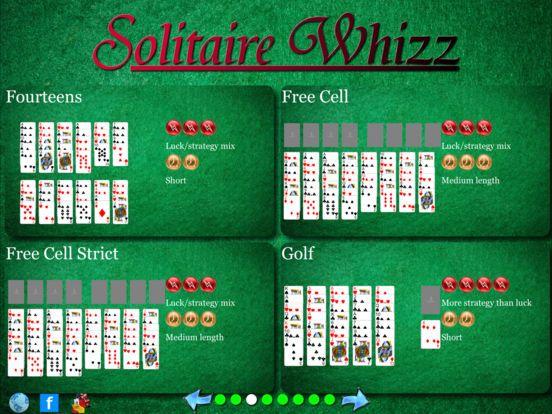Portada de Solitaire Whizz