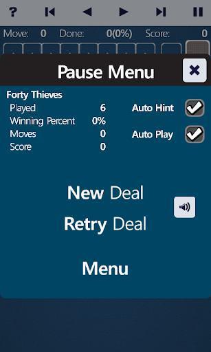 Portada de Forty Thieves Solitaire