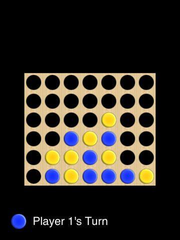 Portada de 4 in a row - pass and play