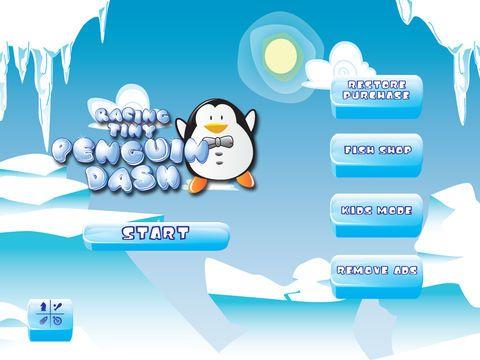Portada de Racing Tiny Penguin Dash
