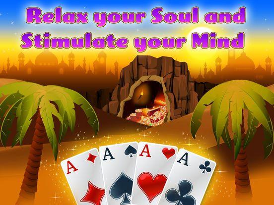 Portada de Forty Thieves Solitaire Gold