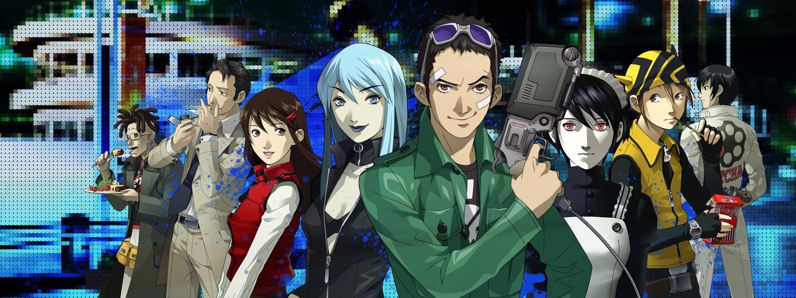 Portada de Shin Megami Tensei: Devil Summoner: Soul Hackers