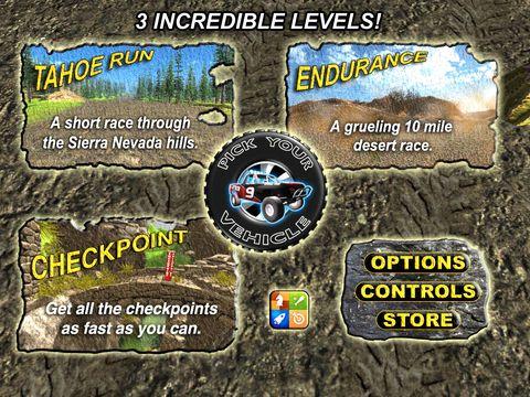 Portada de Off Road Rumble