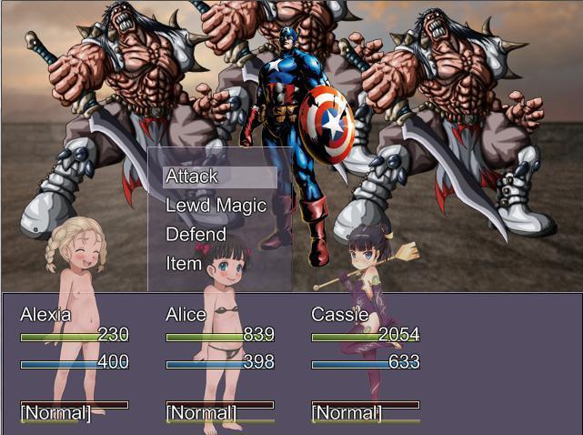 Portada de Loli Fantasy RPG