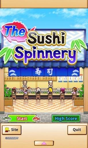 Portada de The Sushi Spinnery