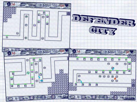 Portada de Defender City Lite