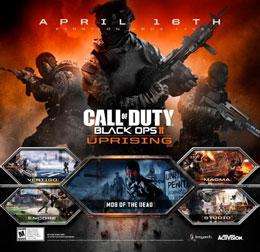 Portada de Call of Duty: Black Ops 2 - Uprising