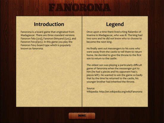 Portada de Fanorona Game