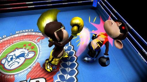 Portada de Monkey Boxing