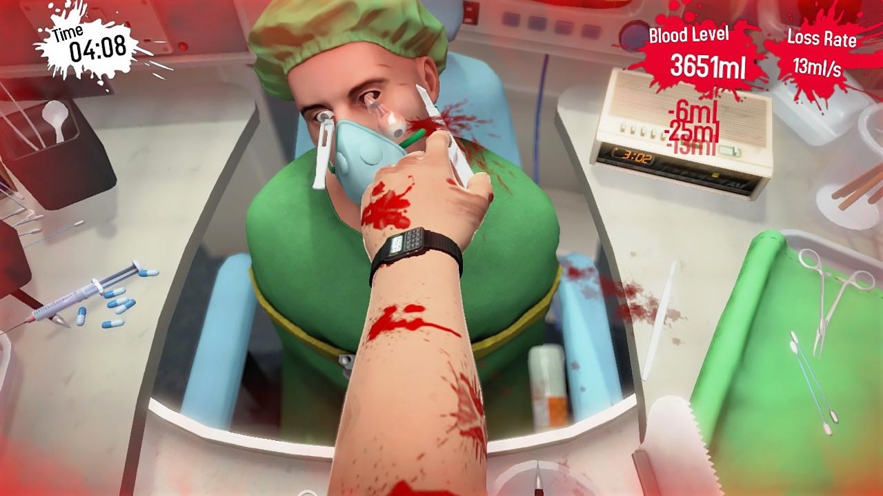 Portada de Surgeon Simulator