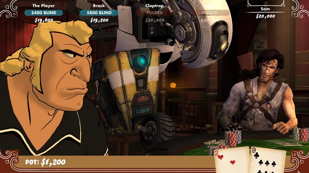 Portada de Poker Night 2
