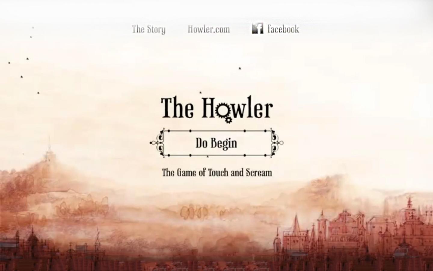 Portada de The Howler