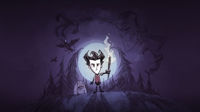 Portada de Don't Starve
