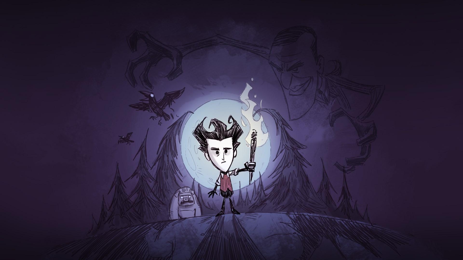 Portada de Don't Starve