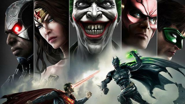 Portada de Injustice: Gods Among Us