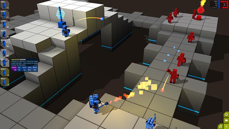 Portada de Cubemen 2