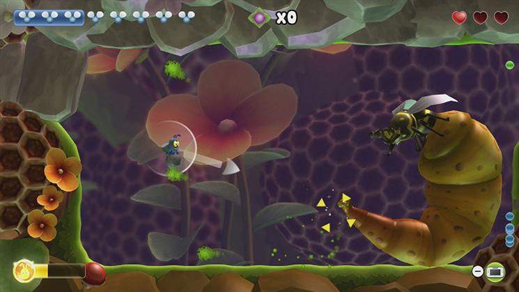 Portada de Shiny The Firefly