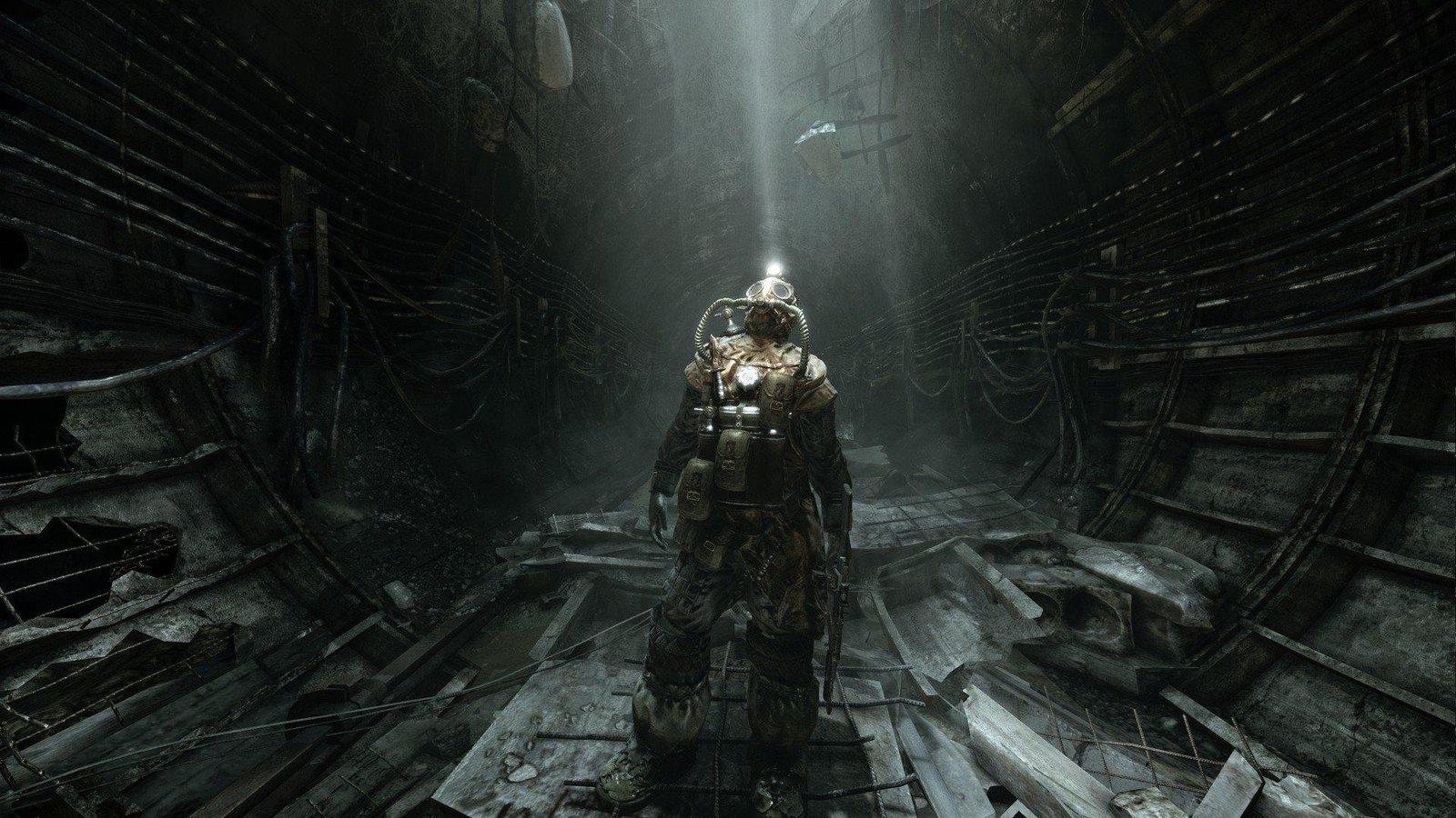 Portada de Metro: Last Light