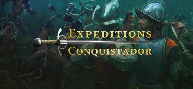 Portada de Expeditions: Conquistador